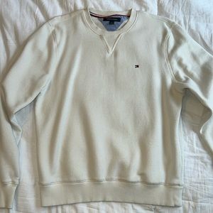 Medium Tommy Hilfiger White Sweatshirt